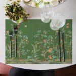Code ASK2130 - Green Placemat Collection