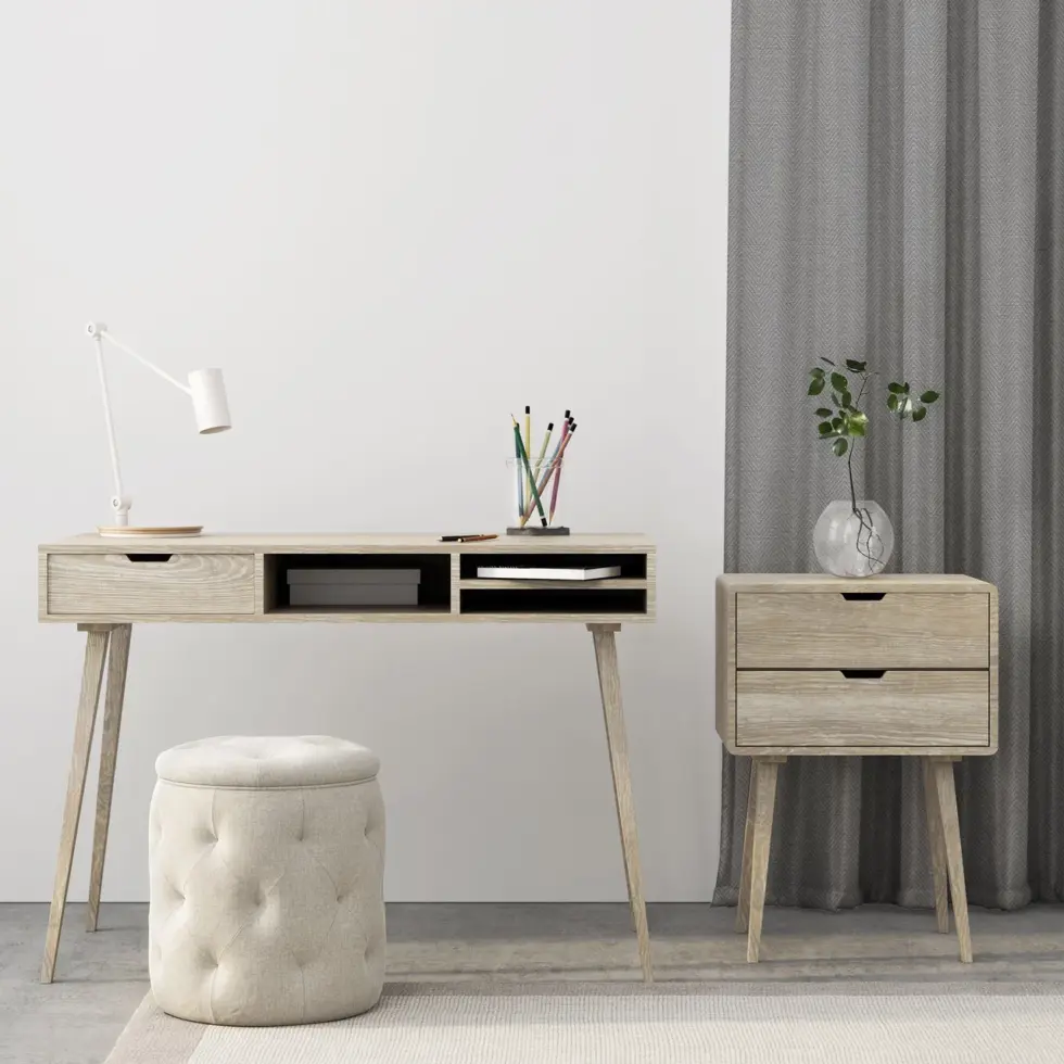 AdaHome Eyelet Curtains Collection Available in a Variety of Martials and Multicoloured - Code P214 - Image 4
