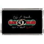 Code PT2143 - Plexy Tray Collection Black