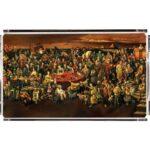 Code PT2119 - Plexy Tray Collection Brown