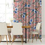 AdaHome Eyelet Curtains Collection Available in a Variety of Martials and Multicoloured - Code P210