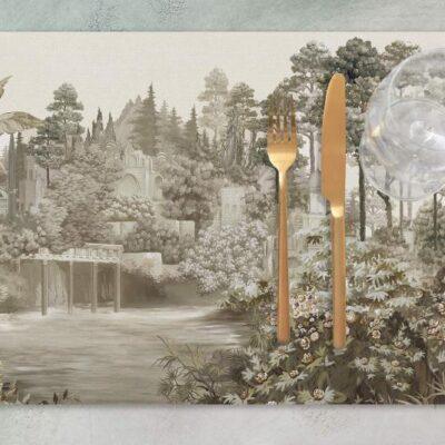 Green Placemat Collection. Code ASK2125