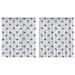 AdaHome Eyelet Kids Curtains Collection Available in a Variety of Martials and One Colour - Code P324 - Image 4