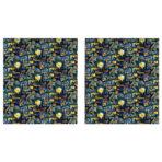 AdaHome Eyelet Kids Curtains Collection Available in a Variety of Martials and One Colour - Code P336 - Image 3