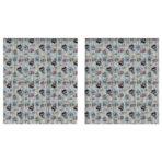 AdaHome Eyelet Kids Curtains Collection Available in a Variety of Martials and One Colour - Code P341 - Image 4