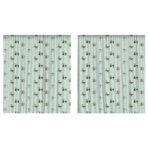 AdaHome Eyelet Kids Curtains Collection Available in a Variety of Martials and One Colour - Code P347 - Image 4