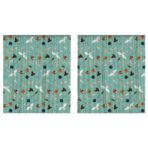 AdaHome Eyelet Kids Curtains Collection Available in a Variety of Martials and One Colour - Code P348 - Image 3