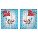 AdaHome Eyelet Kids Curtains Collection Available in a Variety of Martials and One Colour - Code P350 - Image 3
