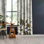 AdaHome Eyelet Curtains Collection Available in a Variety of Martials and Multicoloured - Code P209 - Image 3