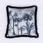 Cushion Collection  White, Black Code EY101