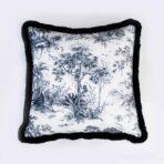 Cushion Collection White, Black Code EY106