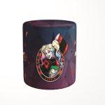 Purple Pouf Collection. Code PUF349
