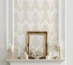 Modern Pattern Wallpaper Brown Code 1004-4 - Image 2