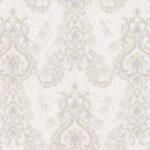 Modern Pattern Wallpaper White Code 1004-1