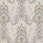 Modern Pattern Wallpaper Blue Code 1004-3