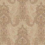 Modern Pattern Wallpaper Brown Code 1004-4