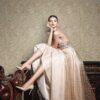 Modern Pattern Wallpaper Light Cream Code 1005-2 - Image 2