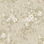 Modern Floral Wallpaper Cream Code 1008-2