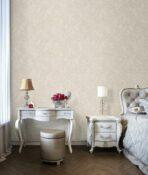 Flat Plain Wallpaper White Code 1009-1 - Image 2