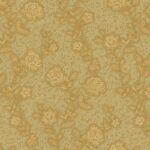 Floral Wallpaper Yellow Code 1010-4