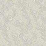 Floral Wallpaper Gray Code 1010-5