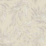 Leaf Pattern Wallpaper Beige Code 1012-2