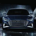 Audi Saloon Mural WALLPAPER, Available in Various Paper Texture, Code M1056. 105 CM WIDE ROLL PANELS.