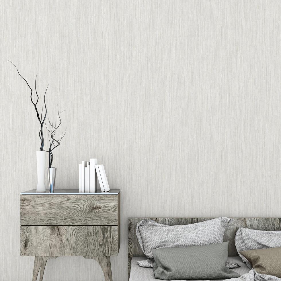 Modern Striped Wallpaper Cream Code 1101-1 - Image 2