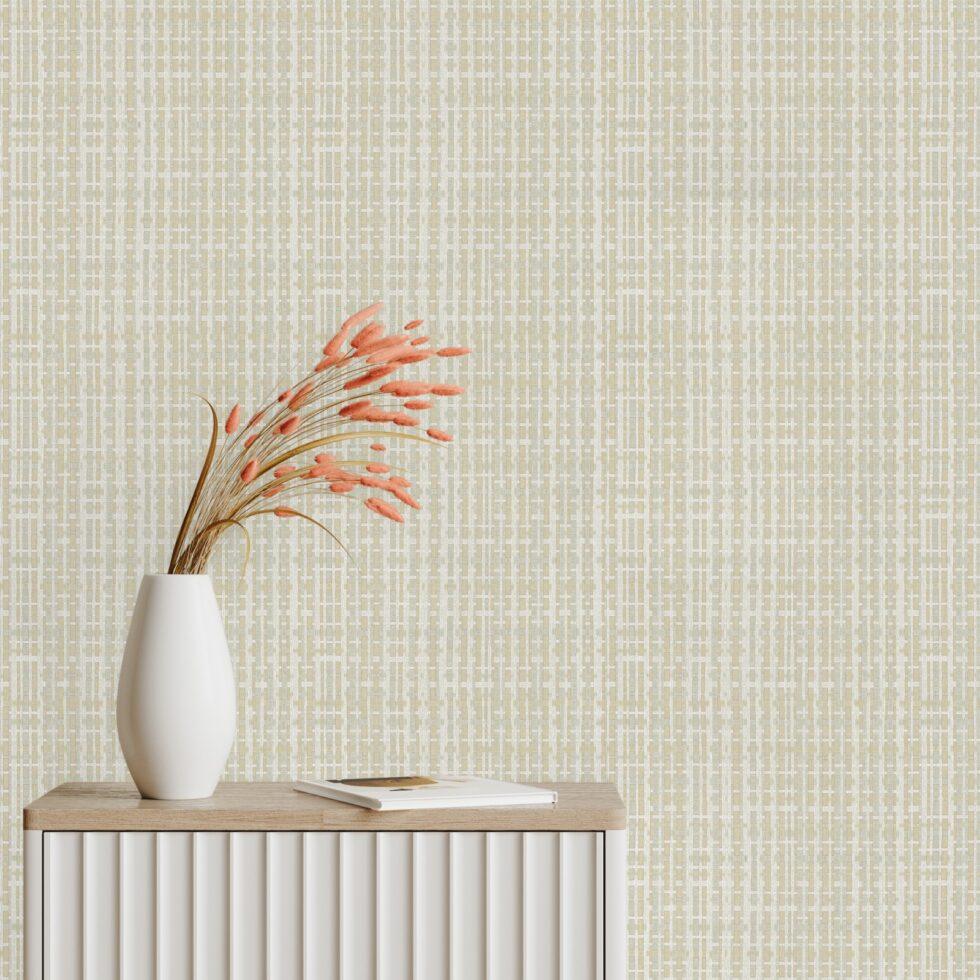 Multicolour Design Wallpaper White Code 1105-1 - Image 2