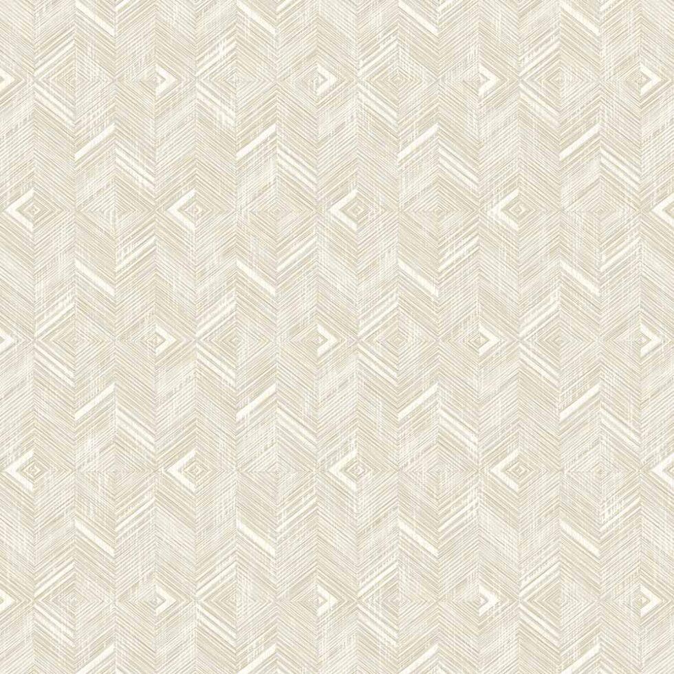 Geometric Design Wallpaper Cream Code 1107-1