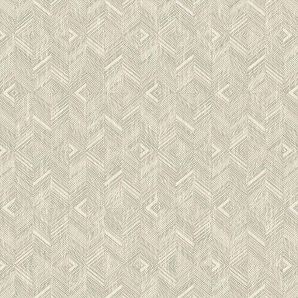 Geometric Design Wallpaper Beige Code 1107-2