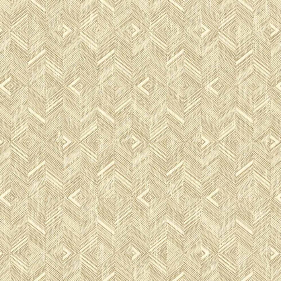 Geometric Design Wallpaper Yellow Code 1107-3