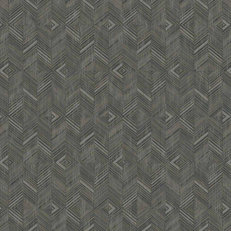 Geometric Design Wallpaper Green Code 1107-4