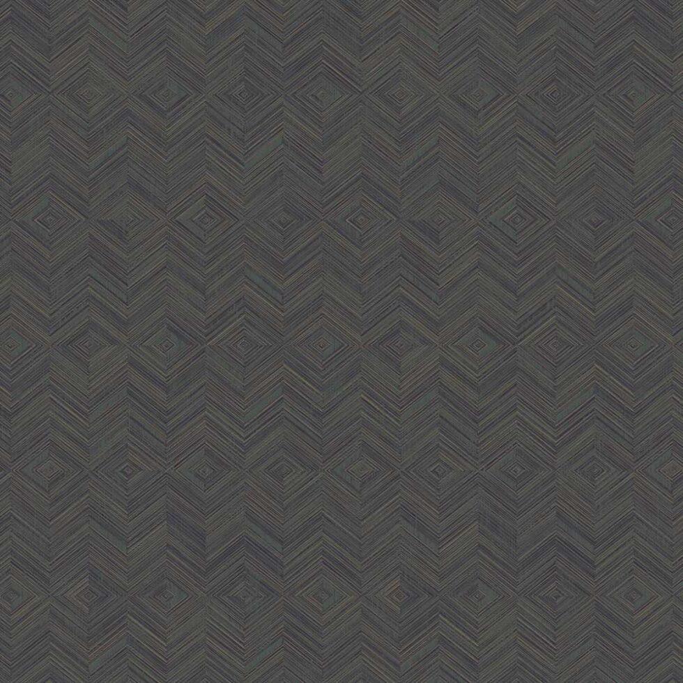 Geometric Design Wallpaper Black Code 1107-5