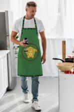 Code AP107 –  Green Apron Collection - Image 2