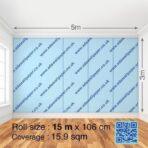 Modern Tile Design Wallpaper White Code 23105-1 - Image 7