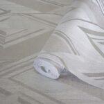 Geometric Wallpaper Beige Code 1205-2