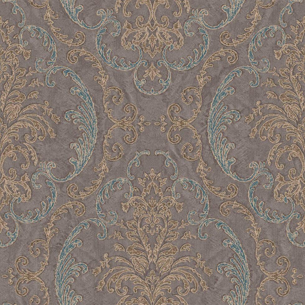 Damask Wallpaper Beige Code 1312-3 - Image 5