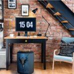 Navy blue Pouffe Collection. Code PUF324 - Image 2