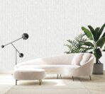 Damask Design Wallpaper White Code 1301-1 - Image 8