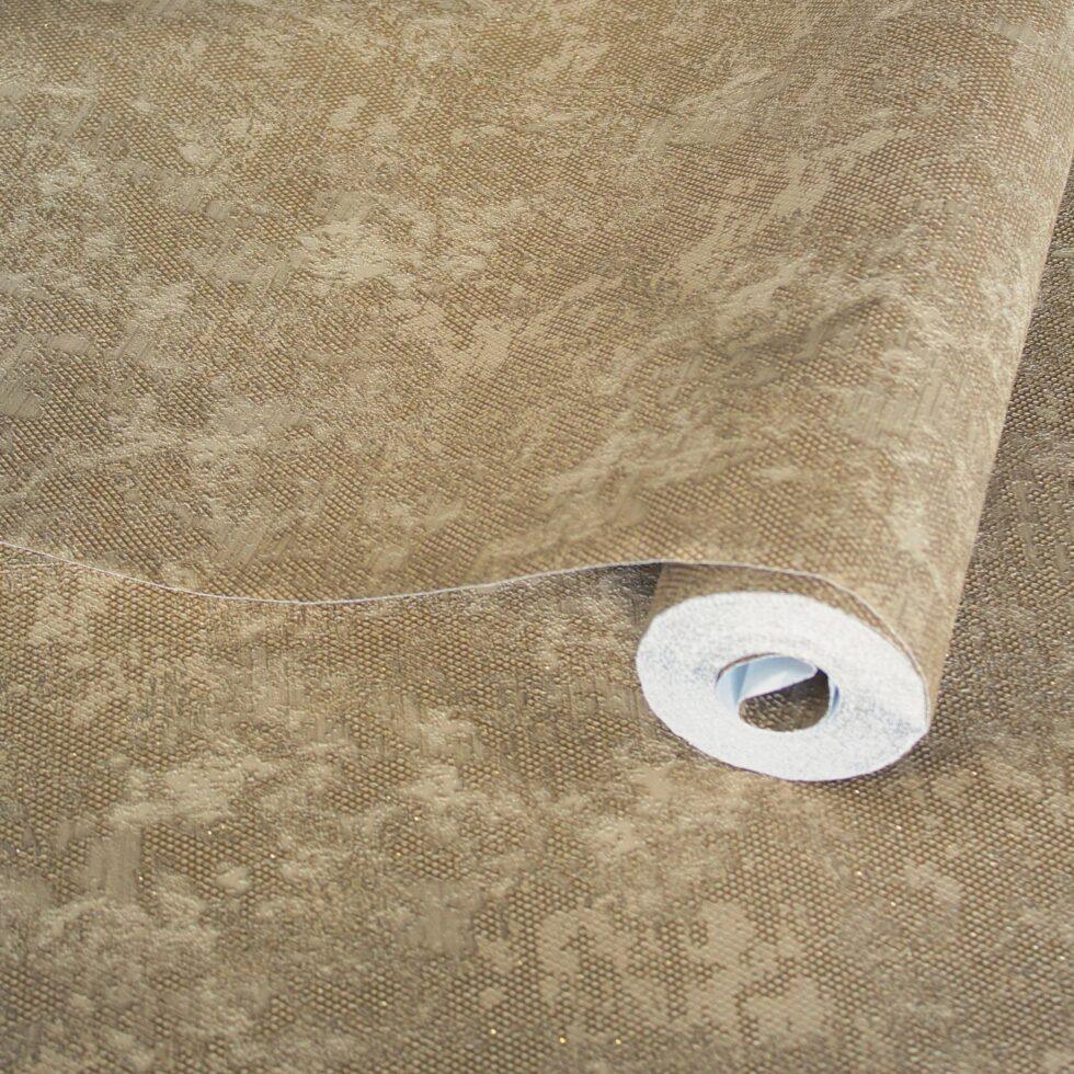 Classical Plain Wallpaper Brown Code 1304-4