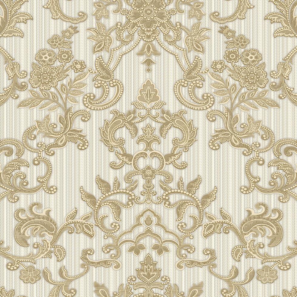 Floral Damask Wallpaper Cream Code 1305-3 - Image 3