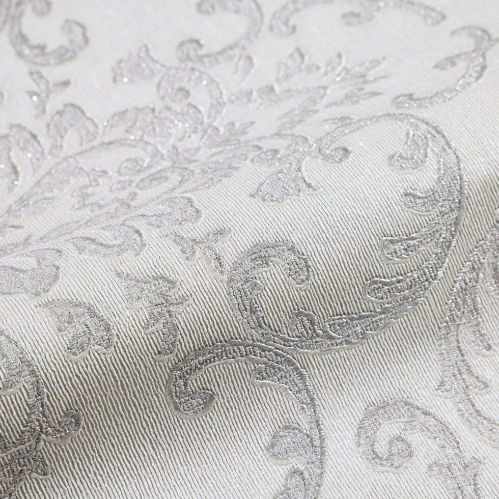 Damask Wallpaper White Code 1312-1 - Image 4