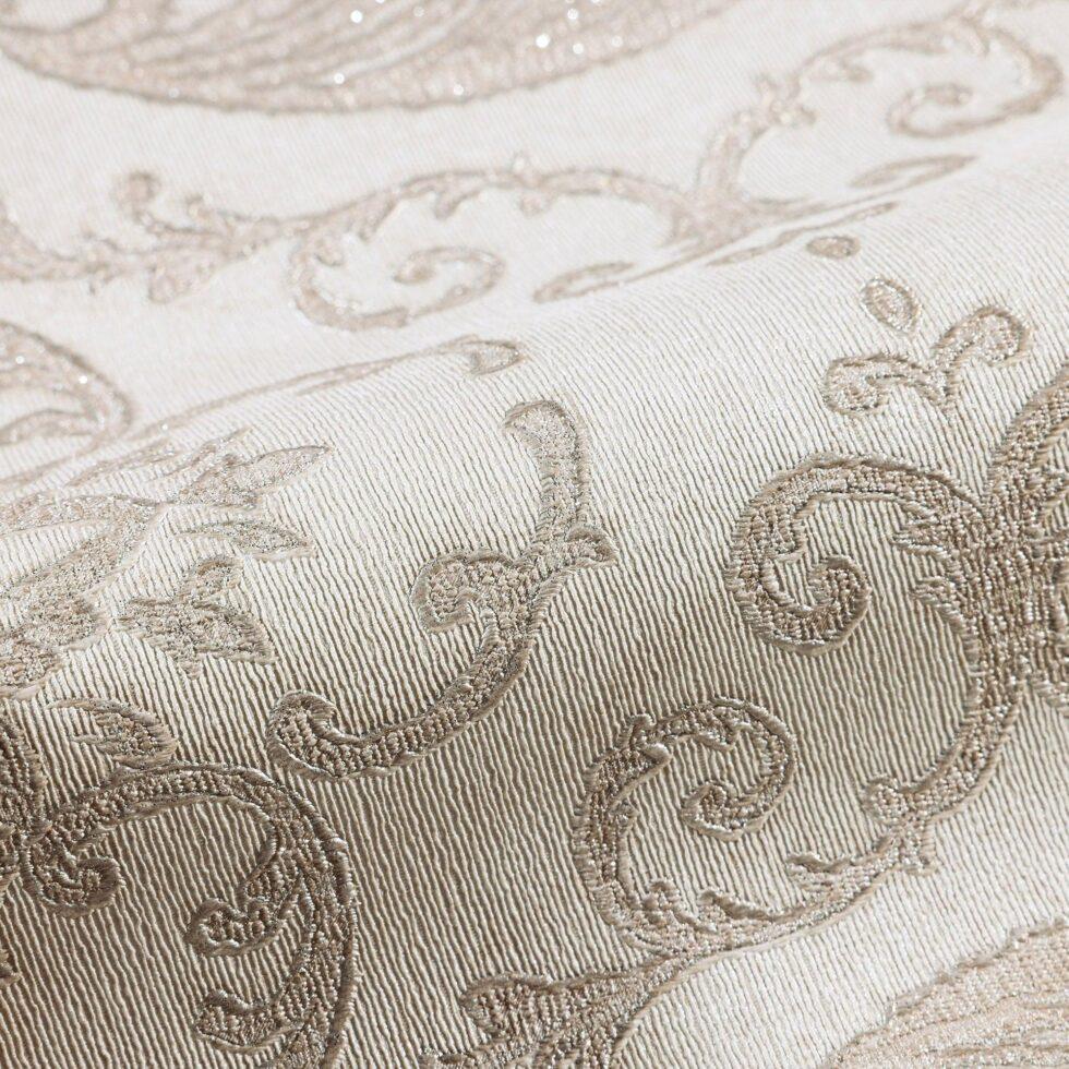 Damask Wallpaper Cream Code 1312-2 - Image 3