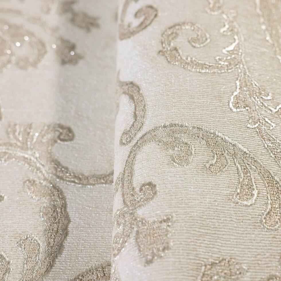 Damask Wallpaper Cream Code 1312-2 - Image 4