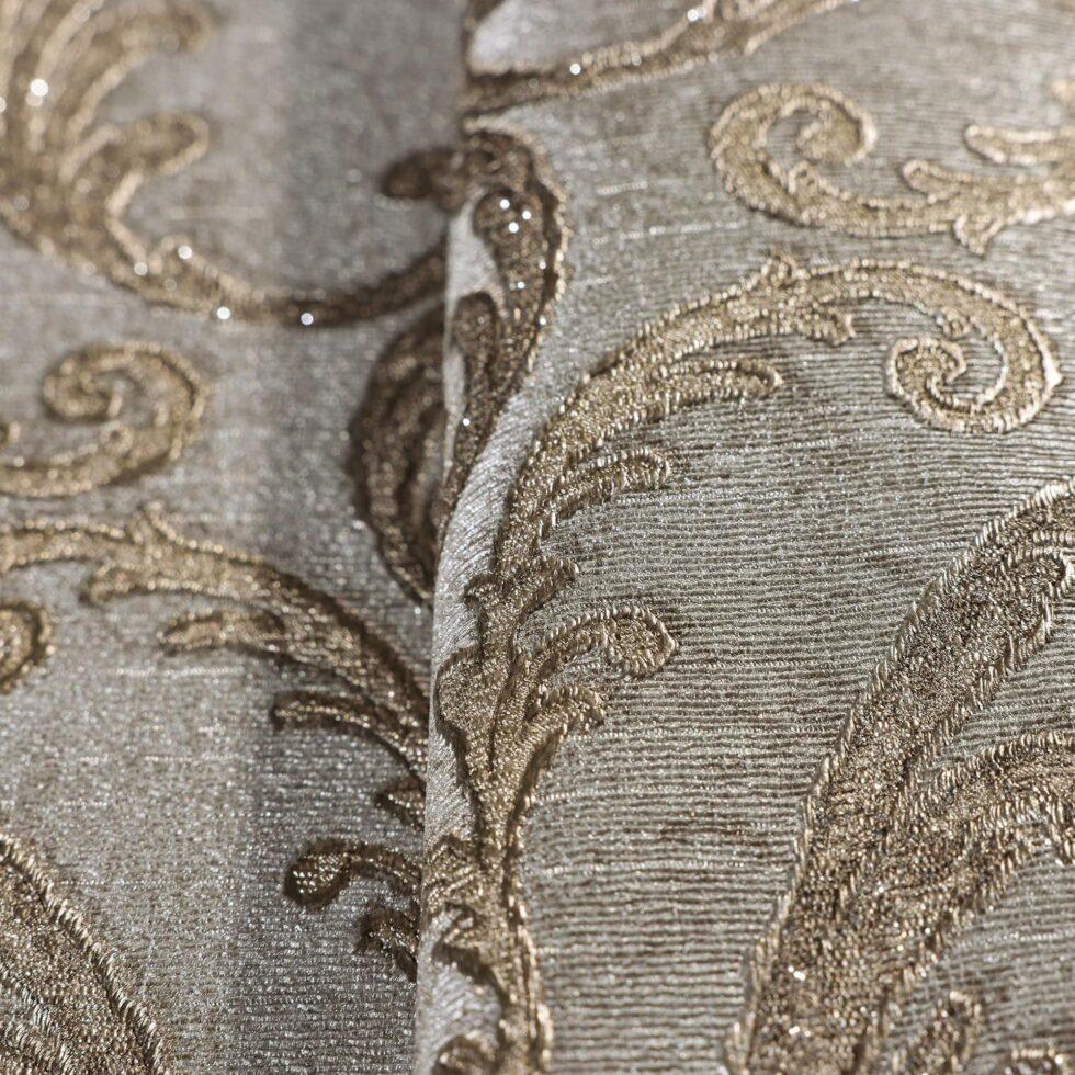 Damask Wallpaper Brown Code 1312-5 - Image 3