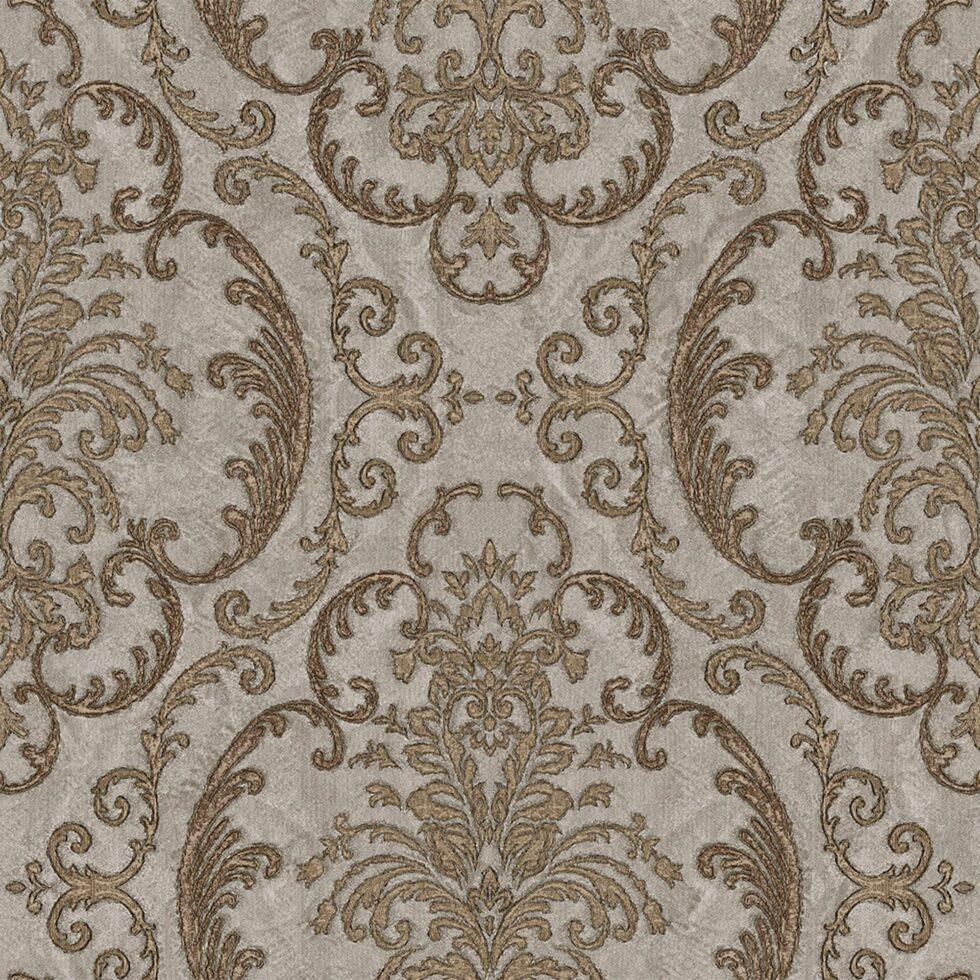 Damask Wallpaper Brown Code 1312-5 - Image 4