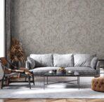 Gold Vein Shaped Design Wallpaper Gray Code 1503-3 - Image 3