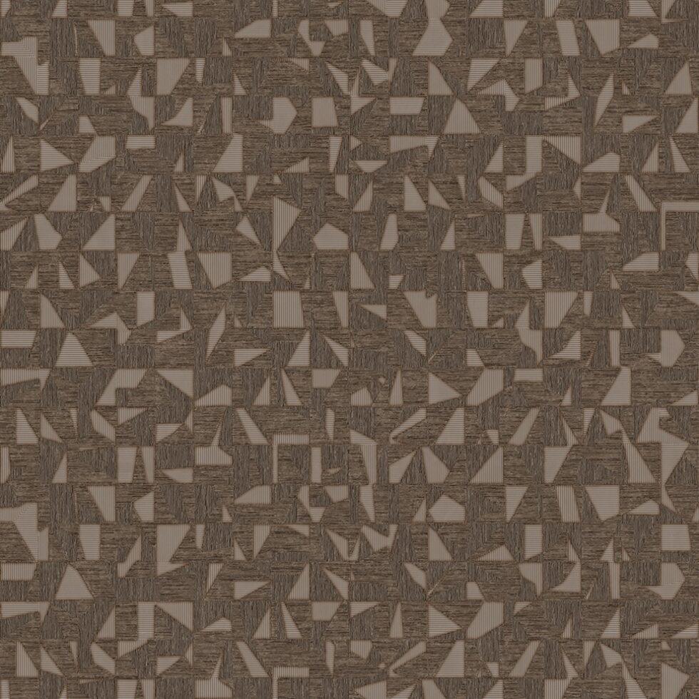 Modern Geometric Wallpaper Brown Code 1512-4 - Image 3