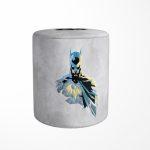 Gray Pouffe Collection. Code PUF322